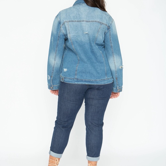 Labor Day Weekend Denim Jacket - Picture 3 of 3